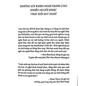 Sách Khiến Người Khác Thay Đổi Suy Nghĩ: Nghệ Thuật Gây Ảnh Hưởng Mà Không Thao Túng