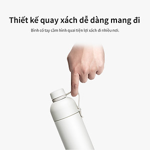 Bình giữ nhiệt Lock&Lock Belt Bottle LHC4267 490ml