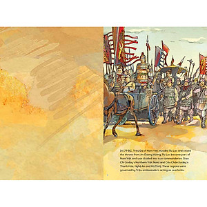 Sách The Trưng Sisters (In Colour)