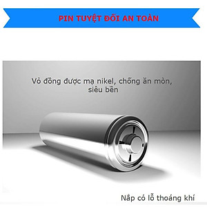 Pin sạc AA AAA BESTON dung lượng cao, sạc lại nhiều lần thay thế cho pin Con thỏ trong micro không dây, điều khiển