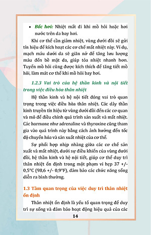 Thân Nhiệt Năng Lượng Cốt Yếu Của Sự Sống - Nguyễn Vân Nam, Nguyễn Thị Bích Hồng