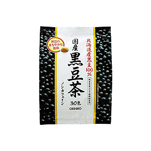 Trà đậu đen Orihiro hỗ trợ thanh lọc cơ thể làm đẹp da 30 gói/túi - Hàng chính hãng