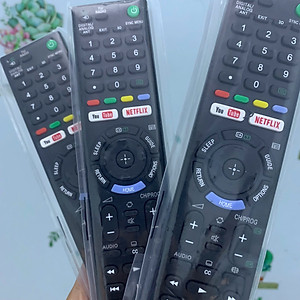 Remote điều khiển tivi dành cho Sony smart thông minh thông dụng nhất RMT-TX300P - Hàng nhập khẩu