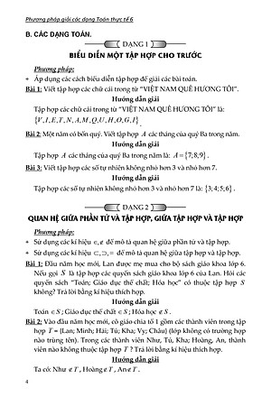 Phương Pháp Giải Các Dạng Toán Thực Tế 6 (Tài Liệu Dùng Chung Cho Các Bộ Sách)
