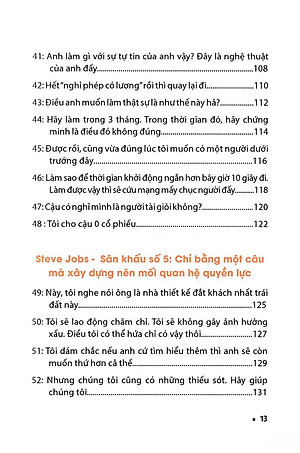 Sách Một Phút Với Steve Jobs