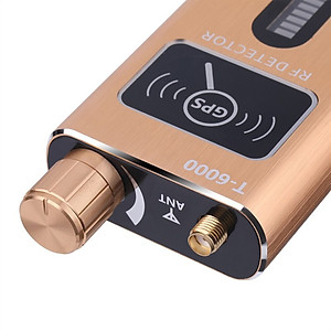Máy Dò Phát Hiện Theo Dõi Camera, GPS, Định Vị Detector T6000 - Hàng Nhập Khẩu