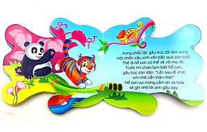 Sách Những Người Bạn Tốt - Gấu Trúc Thông Minh