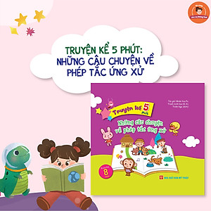 Combo : Truyện Kể 5 Phút - 8 Cuốn