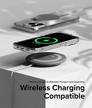 Ốp Lưng Trong Suốt Ringke Fusion Dành Cho iPhone 15 Pro Max / 15 Pro / 15 Plus / 15, Viền Dẻo, Lưng Chống Ố Vàng - HÀNG CHÍNH HÃNG