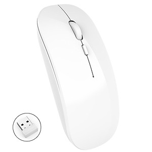 Chuột Không Dây Sạc Điện HXSJ M80 - Hàng chính hãng