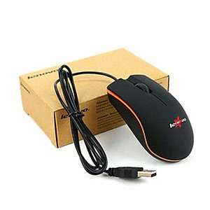 Chuột dây Lenoovo M20 giá rẻ kết nối USB tiện lợi r 1 hyperx pulsefire gaming - miếng lót chuột