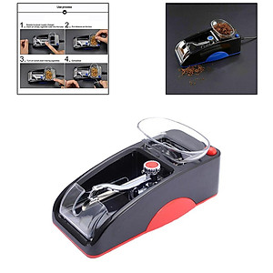 Automatic Electric Tobacco Roller Cigarette Injector Rolling Machine