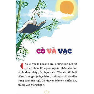 Truyện Cổ Tích Việt Nam Cho Bé Tập Đọc (Tranh Màu)