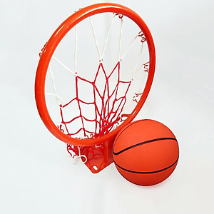 Combo Khung Bóng Rổ + Bóng + Lưới