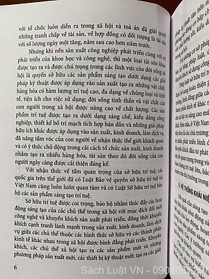 Quyền sở hữu trí tuệ, bảo vệ và chuyển giao (Sách chuyên khảo)