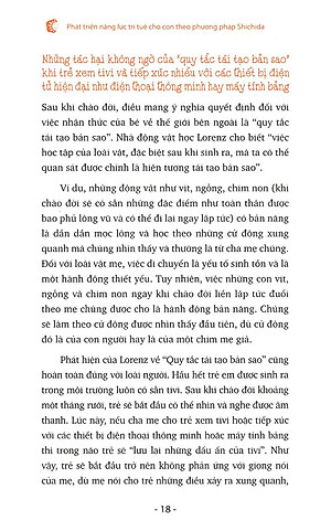 Sách Phát Triển Năng Lực Trí Tuệ Cho Con Theo Phương Pháp Shichida (Dành Cho Trẻ Dưới 7 Tuổi)