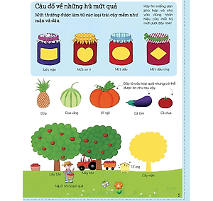 Sách Thế Giới Trong Tay Em - Bí Mật Về Các Loại Thức Ăn