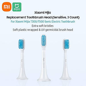 Đầu bàn chải đánh răng thay thế cho Xiaomi Mijia T300 / T500-Hàng chính hãng