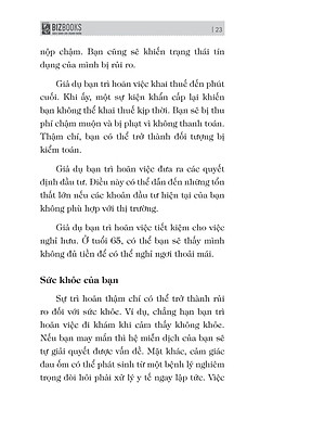 Sách Muốn Thành Công Nói Không Với Trì Hoãn – 21 Nguyên Tắc Vàng Đập Tan Sự Trì Hoãn