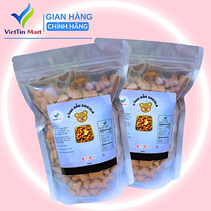 Bánh Gấu Socola Nhân Kem Viettin Mart 500G