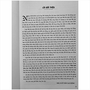 Sách Bình Luận Khoa Học Luật Đất Đai năm 2024 - V2480TP