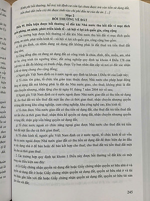 Chỉ dẫn áp dụng Luật Đất đai năm 2024