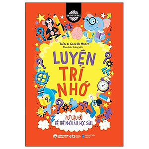 Brain Games - Luyện Trí Nhớ - 70+ Câu Đố Để Trẻ Nhớ Lâu, Học Sâu - Bản Quyền