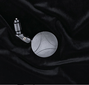 Gương Kính Chiếu Hậu Xe Đạp GXD-ML03 cho xe đạp có lỗ tay cầm phi 18-22mm xoay 360 Độ giúp quan sát phía sau xe đạp  (Mặt Gương Cầu Lồi) - Mai Lee