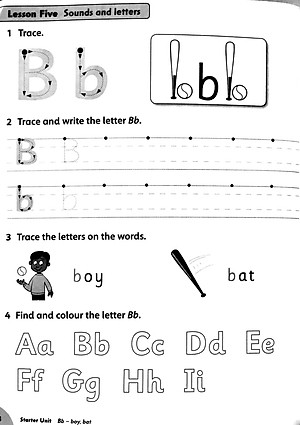 Family and Friends: Starter: Workbook