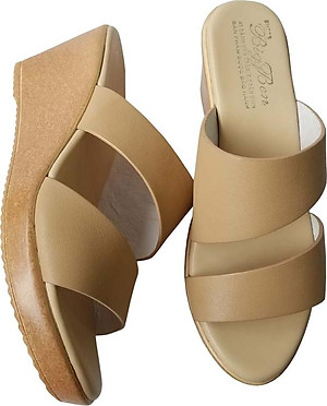 Dép Xuồng Nữ Da Bò BIGGBEN DX17