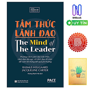 Sách Tâm Thức Lãnh Đạo (The Mind Of The Leader) - Tặng sổ tay xương rồng