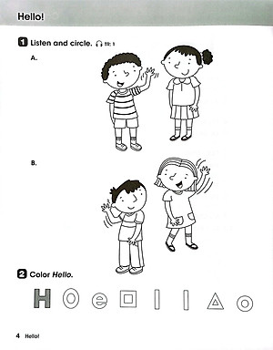 Look Starter: Workbook With Online Practice