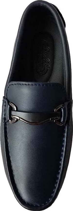 Giày Mọi Đế Âm Nam BIGGBEN Da Bò Thật Cao Cấp GM117