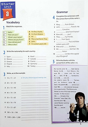 Sách Access Grade 7 Workbook