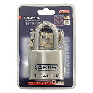 Khóa Titalium 96Ti Series ABUS (60mm)