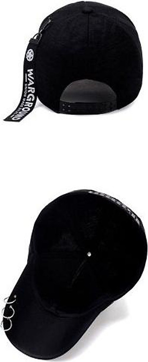 Mũ lưỡi trai đuôi dài – Nón kết cá tính xỏ khuyên thời trang độc đáo unisex