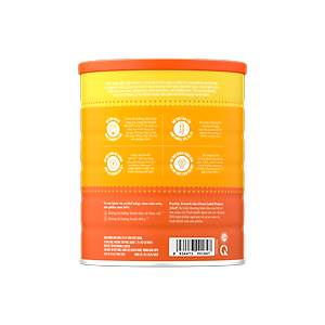 Sữa Bột Vinamilk Dielac Alpha Gold IQ Step 3 Dành Cho Bé Từ 1-2 Tuổi - Hộp Thiếc 1,5kg