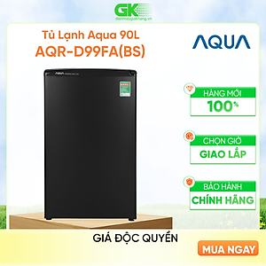 Tủ lạnh Aqua 90 lít AQR-D99FA(BS)