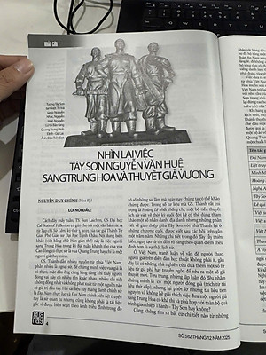 (Tháng 12/2025 – Số tất niên) TẠP CHÍ XƯA & NAY– Nhiều tác giả – Cơ quan Hội Khoa học Lịch sử Việt Nam