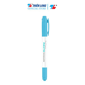 Bút dạ quang màu Pastel Thiên Long Pazto HL-016 - Bút dạ quang rửa được - Không để lại vết khi Photocopy ()