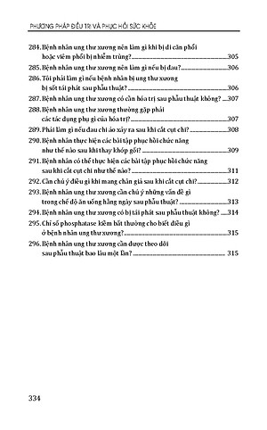 Phương Pháp Đieu Trị Bệnh Ung Thư Và Phục Hồi Sức Khoẻ 