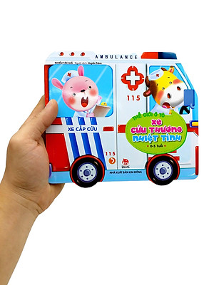 Sách Thế Giới Ô Tô: Xe Cứu Thương Nhiệt Tình (Tái Bản 2019)
