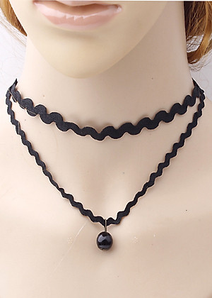 Vòng cổ choker tattoo V11