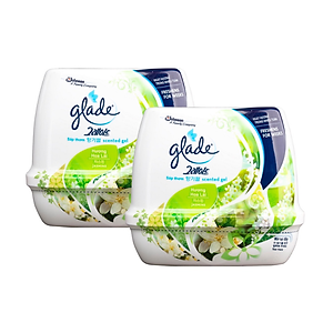 Bộ đôi Sáp Thơm GLADE  Hương Hoa Lài 180gx2