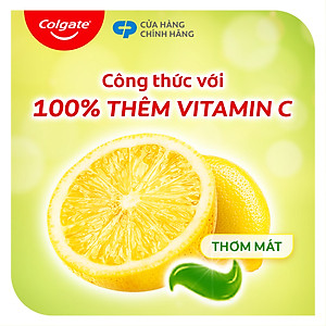 Kem Đánh Răng Colgate Vitamin C Thơm Mát 170G 
