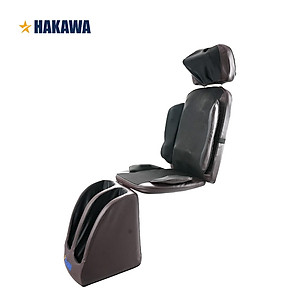 GHẾ MASSAGE MINI HỒNG NGOẠI TOÀN THÂN CAO CẤP HAKAWA HK-M11 - HÀNG CHÍNH HÃNG