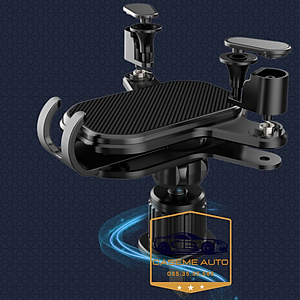 Giá Đỡ Điện Thoại Trên Ô Tô Kẹp Gắn Cửa Khe Gió Điều Hoà Xoay 360 Nhỏ Gọn Tiện Lợi - Hàng Nhập Khẩu