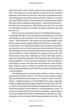 12 Rules For Life: An Antidote To Chaos