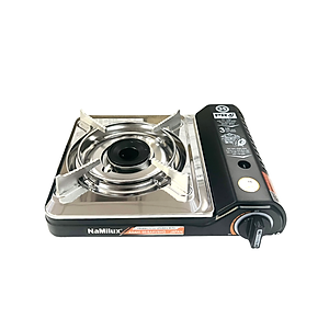 Bếp Gas Mini Cao Cấp PRO 3S NH-P3033PS│Van Ngắt Gas An Toàn 3 cấp│Công Suất Mạnh 3.1 Kw (2.700 kcal/giờ) - Hàng Chính Hãng