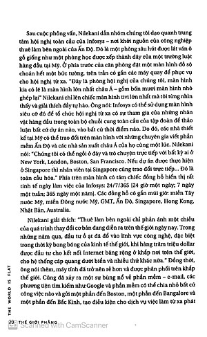 Sách Thế Giới Phẳng (Tái Bản)